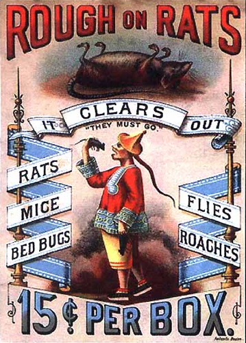 arsenic rat poison. most efficient rat-killerquot;