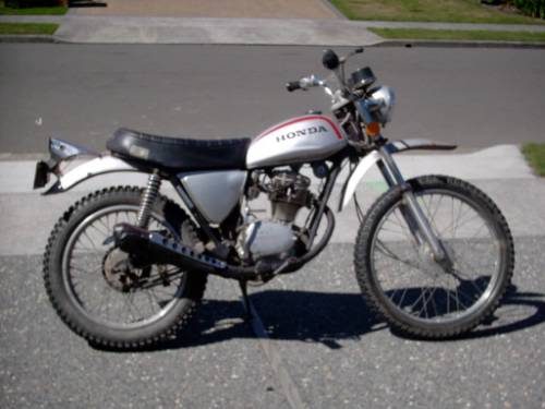 Honda XL 125 1975