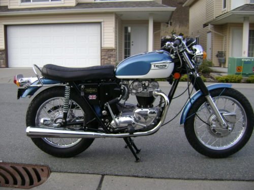 triumph tiger 650 1972