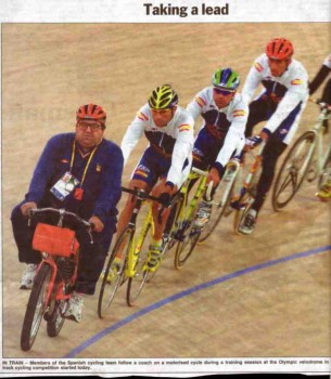 Spanish Cycling Team