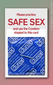 condom