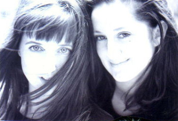 1996.X.Margo & Helen B&W
