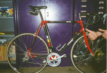 1997.Look road bike